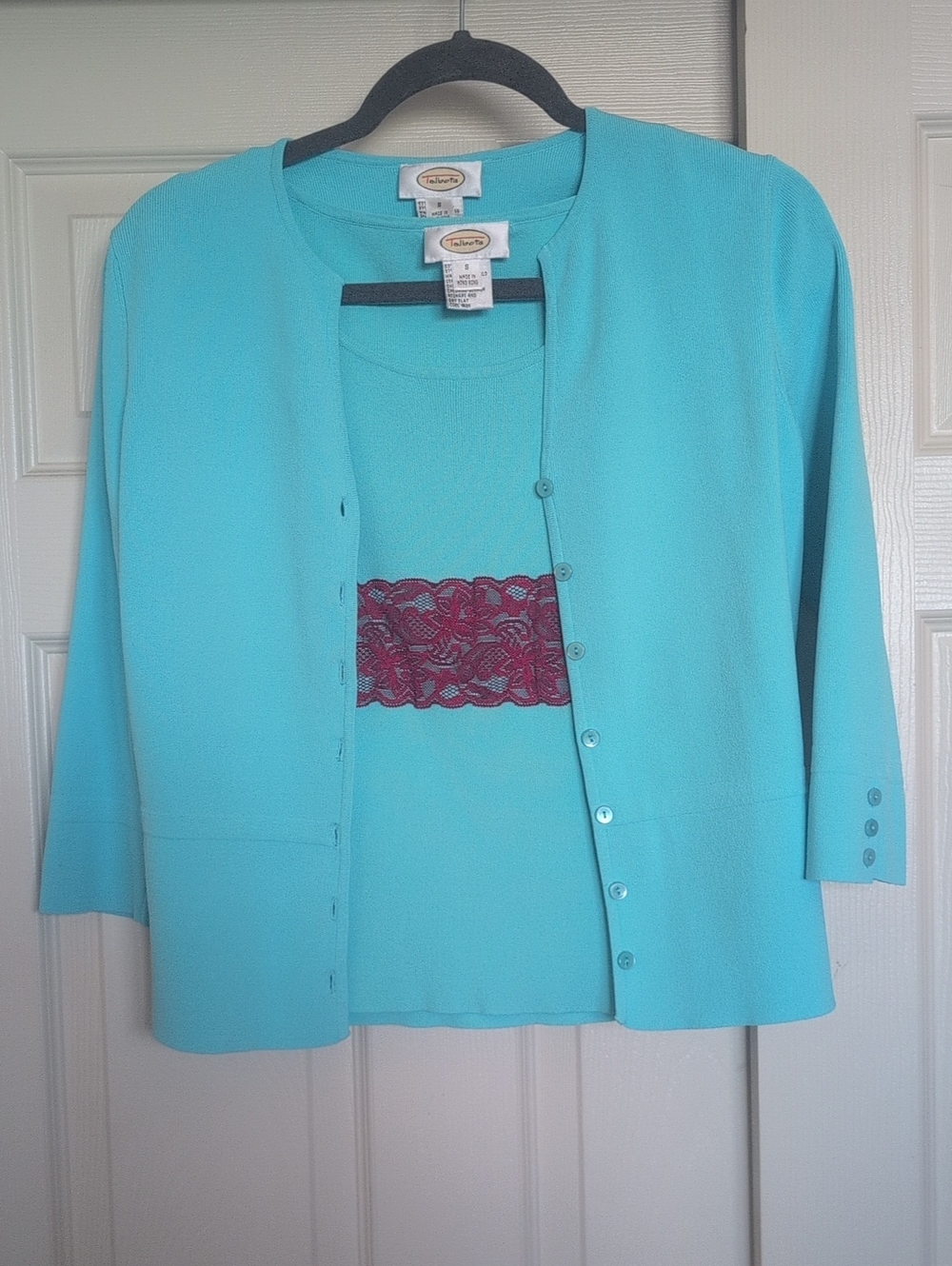 Talbots Two-Piece Cardigan Set - Picture 5 of 8